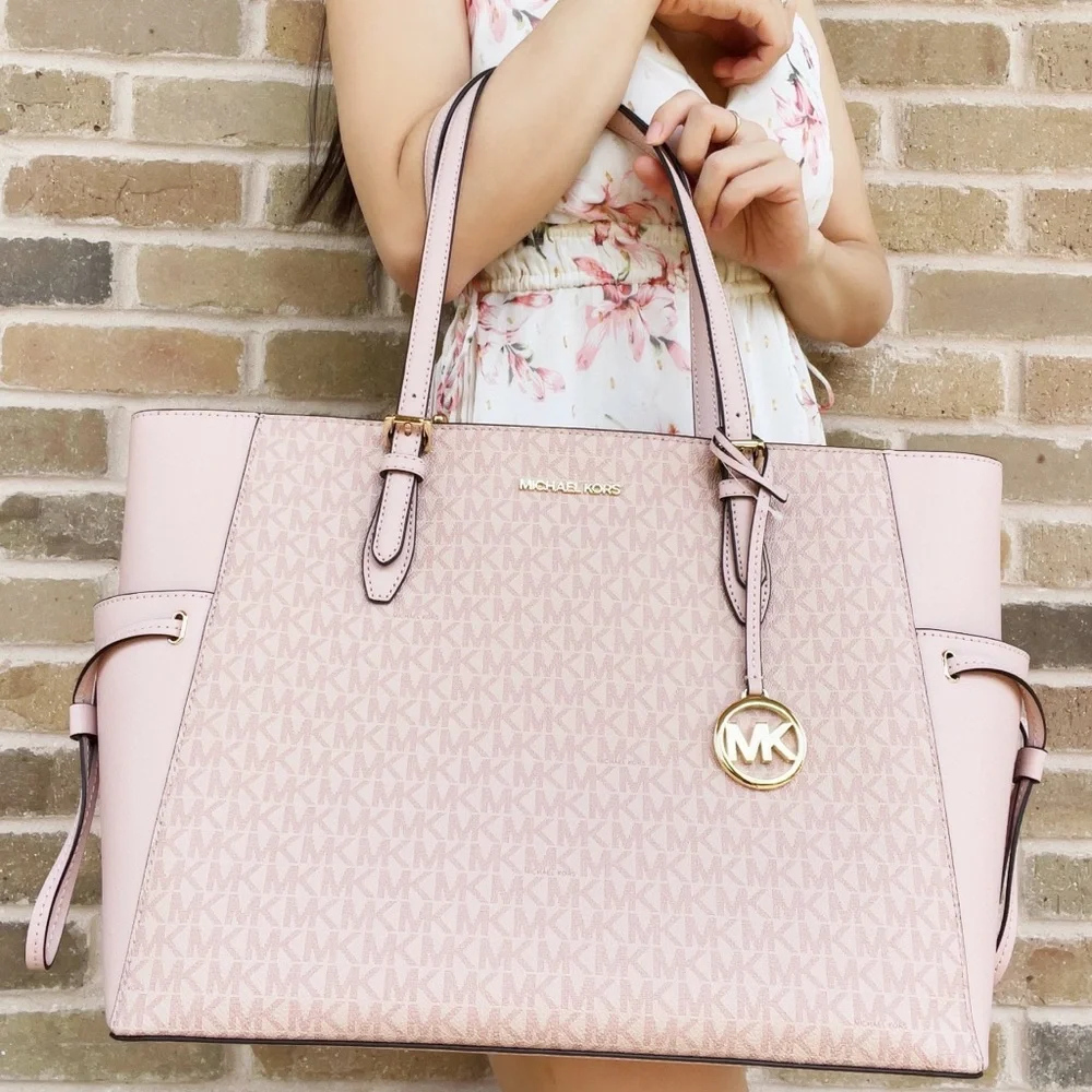 Michael Kors Pink Tote Bag - Picture 4 of 5